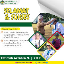 Multitalenta! Fathimah Azzahra Bersinar di Bahasa dan Olahraga